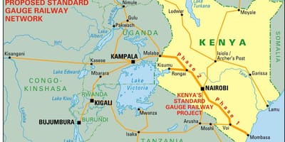 Sgr मानचित्र केन्या